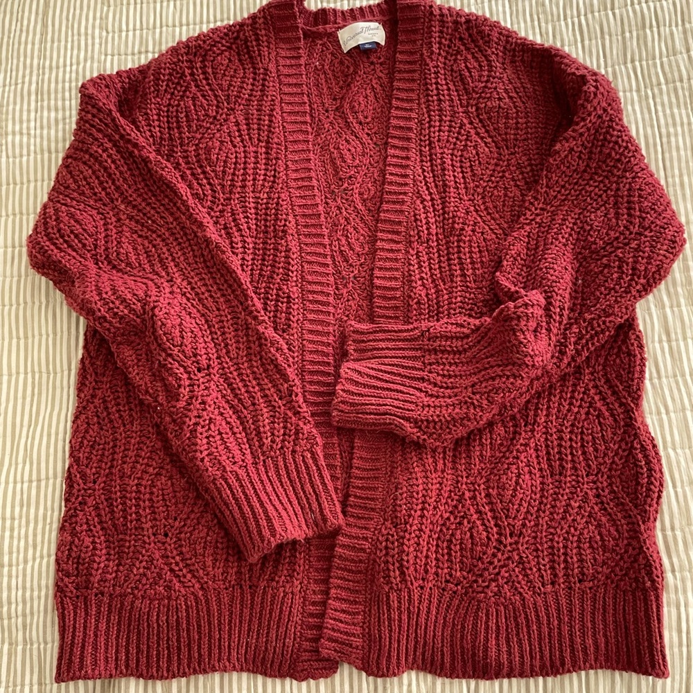 Universal Thread Women’s Open-Front Cardigan